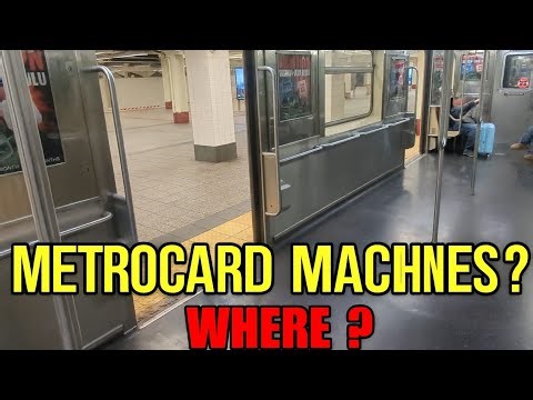 Searching for MetroCard Machines 