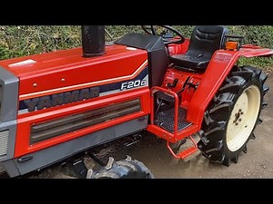 20HP Yanmar F20D 4WD Compact Tractor