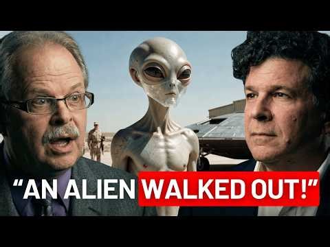 "A UFO Landed at Holloman Air Force Base in 1964!'" (ft. Eric Weinstein & Eric Davis)