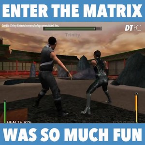 22K views · 32 reactions | Who remembers fighting Trinity in Enter the Matrix  | Dream Team Gaming | Facebook