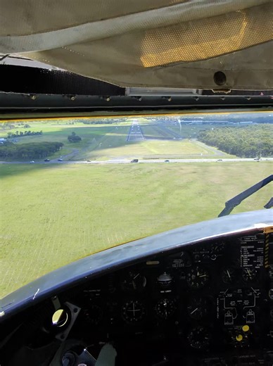 HARS Aviation Museum on Instagram: "For something a little bit different - this is a pilot perspective of one of our two airworthy DHC-4 Caribou's conducting a short field technique landing during a recent Tarmac Weekend. Unlike when the aircraft was in service, our pilots are pretty gentle with the brakes in order to avoid unecessary wear so the deceleration you are seeing here is mostly from the reverse pitch propellers - just one of many unique features the mighty Bou used to give it it's wor