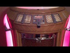 1948 Seeburg 148 Trashcan playing "Mr. Sandman"