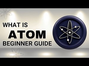 ATOM Coin Explained Simply | Beginner’s Guide with Animation