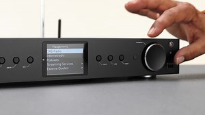 Hama HiFi-Tuner DIT2105SBTX Internet Radio, DAB/DAB , Bluetooth (Tuner HiFi mit Internetradio, Di...