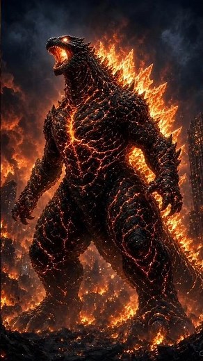 Godzilla Minus Zero Is become Burning Godzilla?! 🤯