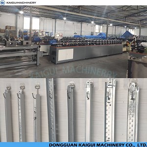 [Hot Item] Automatic T Grid Roll Forming Machinery for Suspension Ceiling System