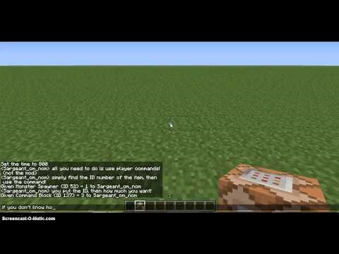 EASIEST way to get special blocks in minecraft