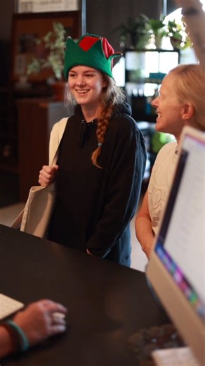 Modo Yoga on Instagram: "All we want for Christmas is… more yoga, more sweat, and more of this community. 🎄✨ Happy Holidays from the Modo fam 🧘🏽‍♀️"