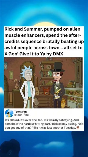 Rick And Morty Went Full Steroid Justice