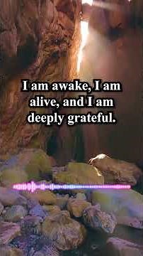 Morning Gratitude for Life | Positive Affirmations | Morning Gratitude Affirmations | Positivity