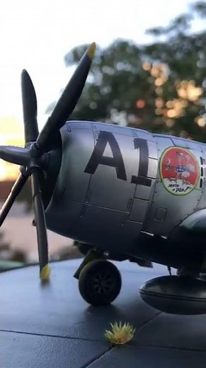 P 47 Thunderbolt 1/48 - tutorial de plastimodelismo - scalemodel -plasticmodel - aircraft model