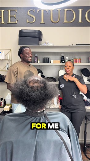 Loc Reconstruction: Houston Barber Restores Dreadlocks