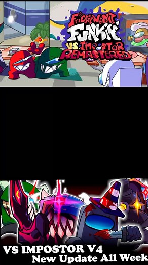 Friday Night Funkin' VS Impostor V4: Completa Semana