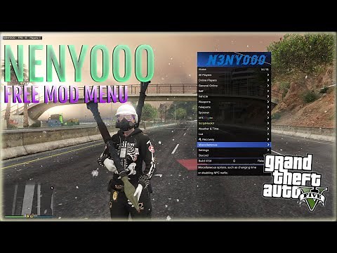 Nenyooo GTA 5 Free Mod Menu – Recovery & Lua Scripts