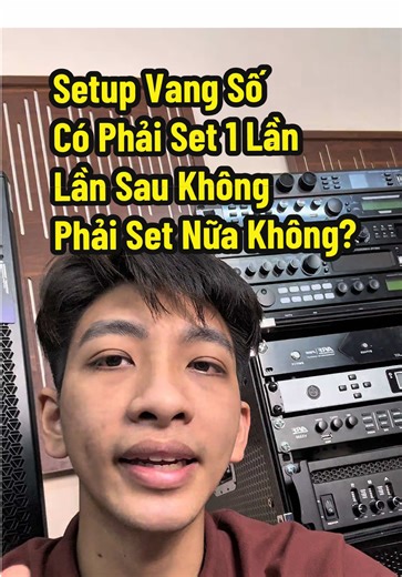 Chia sẻ Setup Vang Số Có Phải Set 1 Lần Lần Sau Không Phải Set Nữa Không? #loa #viethoangspeaker