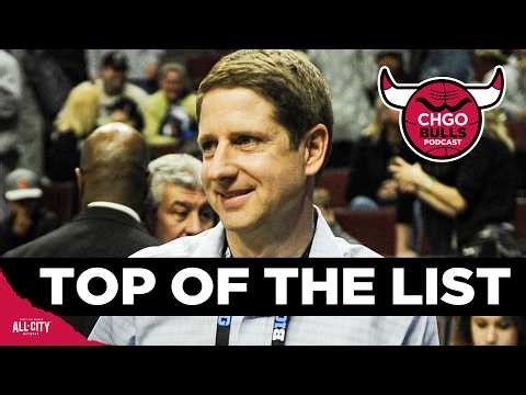 OFFICIAL LIST Released for Chicago Bulls Front Office Candidates | CHGO Bulls Podcast