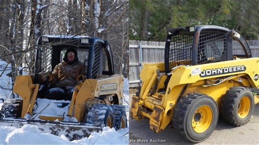 We found our stolen skid loader after 15 years