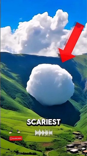 Top 5 Scariest Cloud Formations In The World 😵‍💫