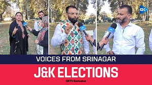 6.6K views · 69 reactions | After a decade, Srinagar goes to polls...