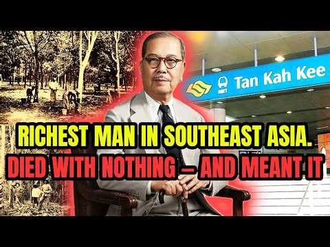 Tan Kah Kee: Once the Richest Man in Southeast Asia — He Died With Nothing. No Regrets.