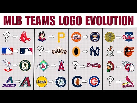 MLB Logos Through the Years