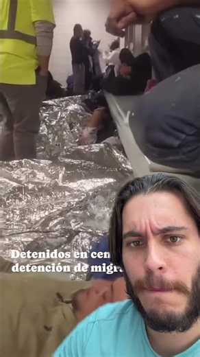 Asi el gobierno de Trump tiene a nuestra gente secuestrada 😭🇺🇸