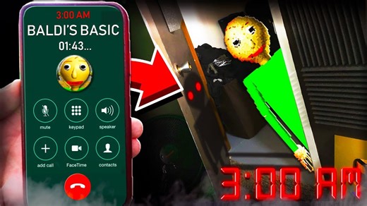 I Summoned Baldi at 3AM and Something Showed Up