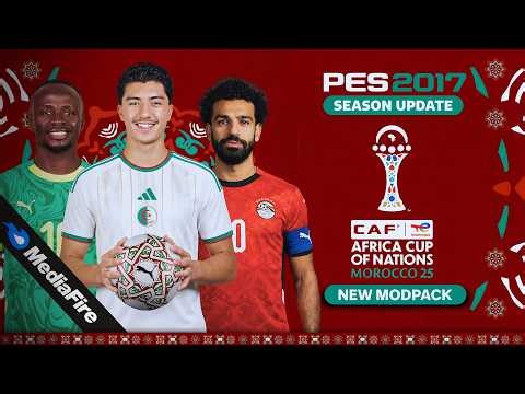 PES 2017 I Africa Cup of Nations 2025 Modpack - (Download & Install)