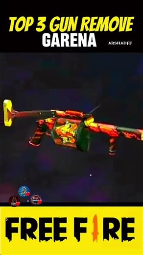 TOP 3 OLD GUN REMOVE GARENA 😱 - para SAMSUNG,A3,A5,A6,A7,J2,J5,J7,S5,S6,S7,S9,A10,A20,A30,A50,A70