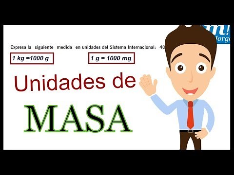 MASS UNIT CONVERSION - Examples