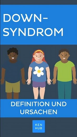 Down-Syndrom: Definition und Ursachen | Kenhub #downsyndrom