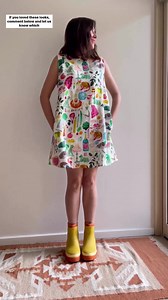 2K views · 28 reactions | Looking for tips on styling the Tully Boot?  On our blog, Melbourne-based fashion designer Tara Whalley takes us through her favourite looks from her latest collection, colourfully paired with our Plum and Sunshine Tullys ⚡ Read more about her top tips on styling Tully: https://merrypeople.com/blogs/adventures/styling-the-tully-boot-with-australian-designer-tara-whalley | Merry People | Facebook