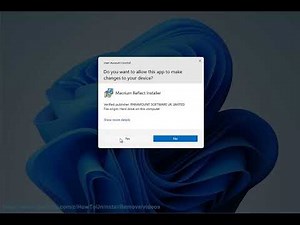 Backup Windows 11 with Macrium Reflect Free