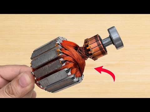 Don't Throw Away Your Old RO Motor! Open It Up and Discover a Simple DIY Reuse Trick