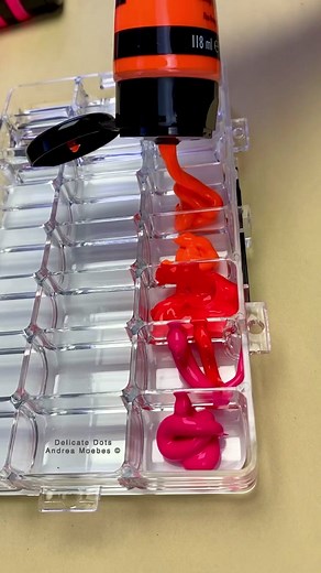 Creating Bright Rainbow Artwork with Fluorescent Paints