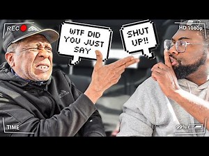 TELLING MY JAMAICAN DAD TO SHUT UP *GONE EXTREMELY WRONG*