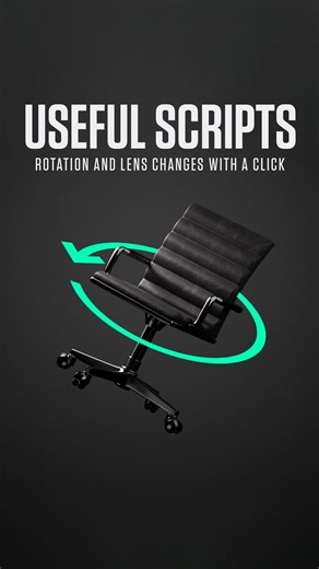 5.1K views · 11 comments | These C4D scripts make swapping lenses and adjusting rotation a snap 﫰 #greyscalegorilla #madewithgsg #cinema4d #scripts #3d #animation #productvisualization | Greyscalegorilla | Facebook