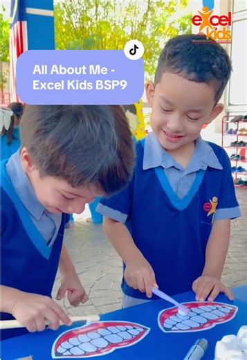 Alhamdulillah, our children explored All About Me theme with big smiles and brave little voices ✨👧🏻👦🏻 They learned that each of them is wonderfully unique through their names, favourite things, and feelings and that it’s okay to express who they are 🌈💖 🌿 At Excel Kids, we believe every child is created beautifully by Allah. Helping them know themselves is the first step to nurturing confidence, self-esteem, and leadership. 📲 Follow Excel Kids for more meaningful learning moments. #AllAbo