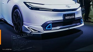 【新車速報】Toyota全新第五代Prius搶先賞暨MODELLISTA Neo Advance Style專業改！示範油電怎麼當帥哥！