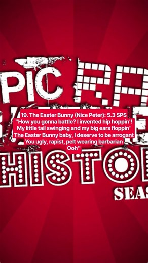 Top 33 Fastest Verses on Epic Rap Battles of History Season 1 (#19) #erb #fastrap #shorts
