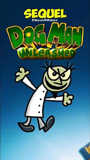 Dreamworks Hid This In The Dog Man Movie... #dogmanmovie #dogman #dreamworks #shorts #animation