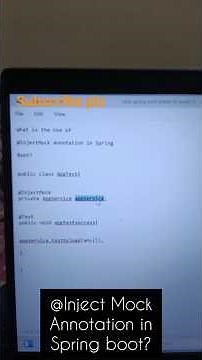 Top Java Interview Questions & Answers 2026 🚀 | @InjectMocks Annotation in Spring Boot Explained |