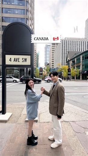 need a rom-com to watch this weekend? ✈️🎧💞 CAN THIS LOVE BE TRANSLATED — a new K-drama filmed in beautiful Banff, Alberta — is now playing! | Netflix