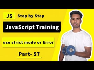 use strict mode in JavaScript or How to Handle Error