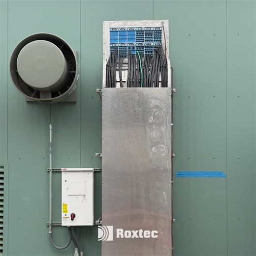 @Siemens specified Roxtec sealing solutions for the cable entries in an HVDC converter station in the USA. Construction company Haugland Group LLC used Roxtec according to specifications and added… | Roxtec USA