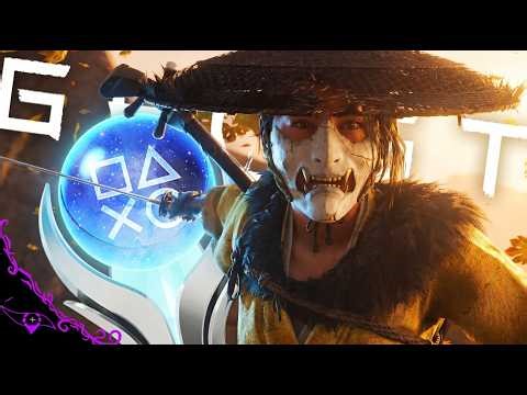 Eu me TORNEI UMA LENDA DE NOVO... | Ghost of Yotei | Platinando 100 Jogos! (41/100)