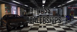 [PAID] [ESX/QBCORE] Nass Dealerships | All new qtarget dealership script