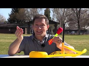 Stomp Rocket Original Stomp Racers Dueling Car Launcher for Kids 2 Race Cars, 2 Launch