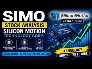 SIMO Stock Analysis | Silicon Motion Technology Corp. Stock Overview & Chart Breakdown