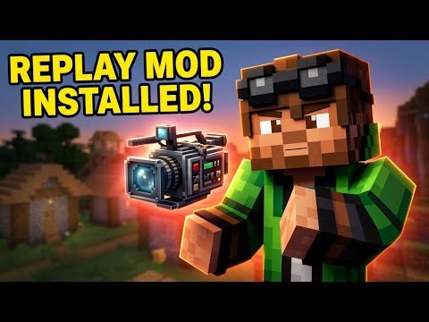 Install Replay Mod in SK Launcher - Complete Fabric & Forge Mods Tutorial
